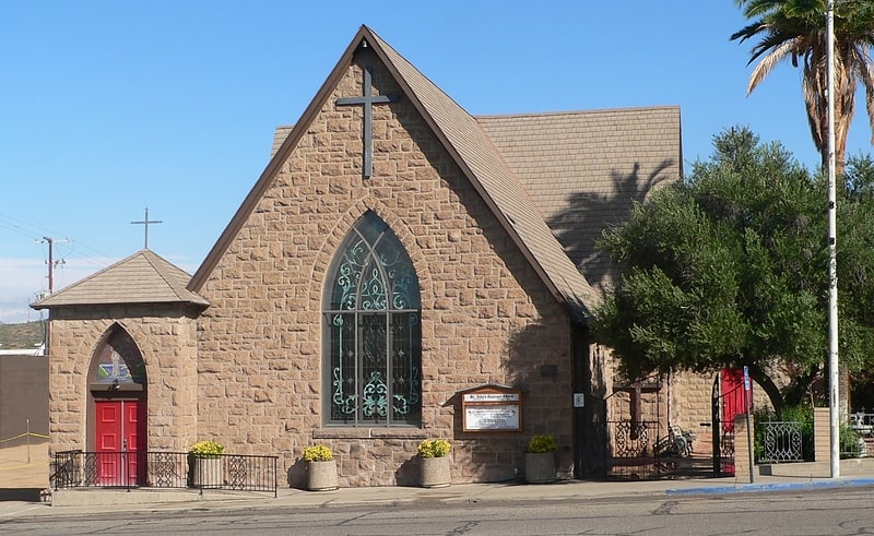 Episcopal church in Globe, Arizona