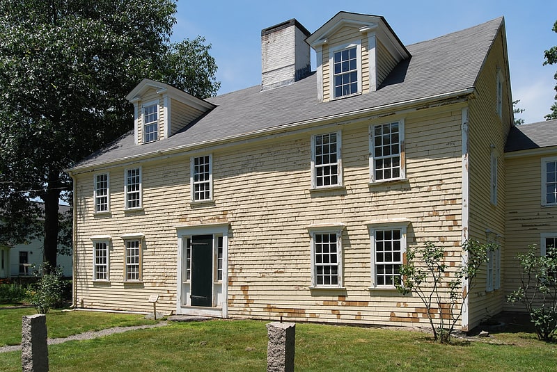 Historical place in Medfield, Massachusetts