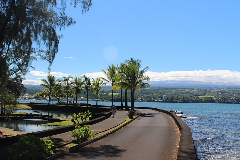 Park in Hilo, Hawaii