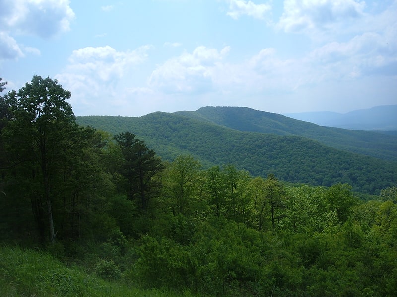 Mountain in Virginia