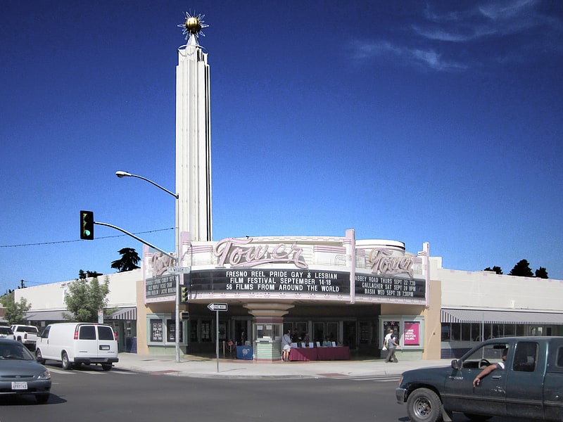 Theater in Fresno, California
