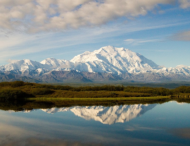 Montagne en Alaska