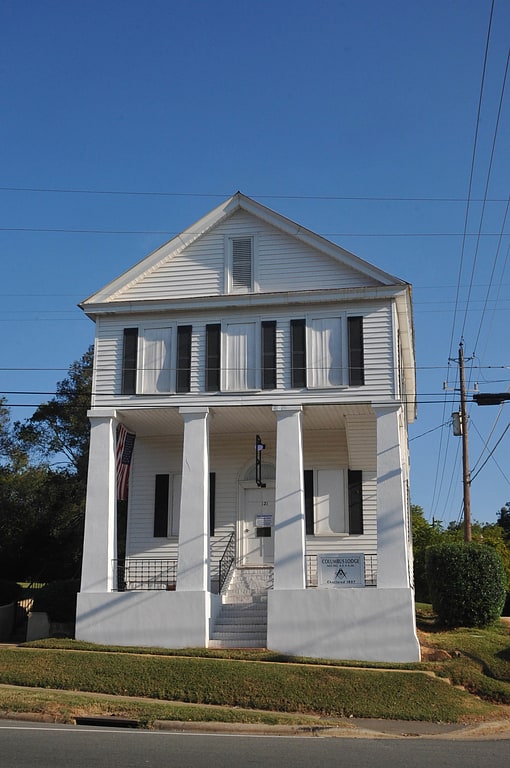 Building in Pittsboro, North Carolina
