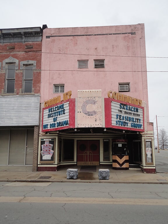 Theatre in Pine Bluff, Arkansas