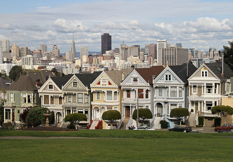 Historische Sehenswürdigkeit in San Francisco, Kalifornien