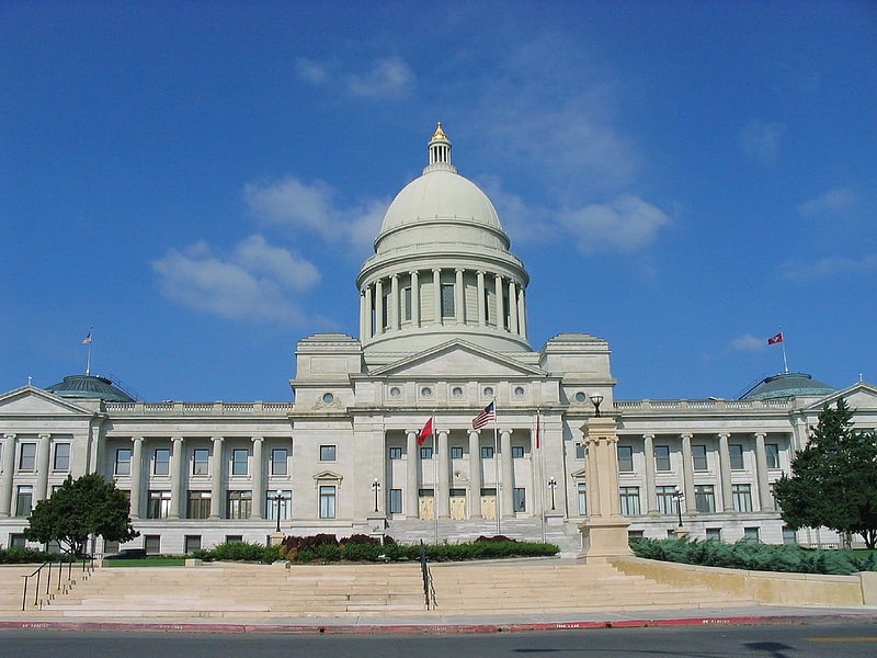 Government office in Little Rock, Arkansas