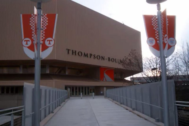 Salle omnisports à Knoxville, Tennessee