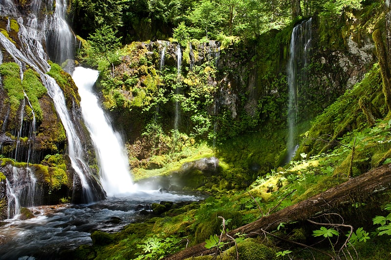 Waterfall in Washington State