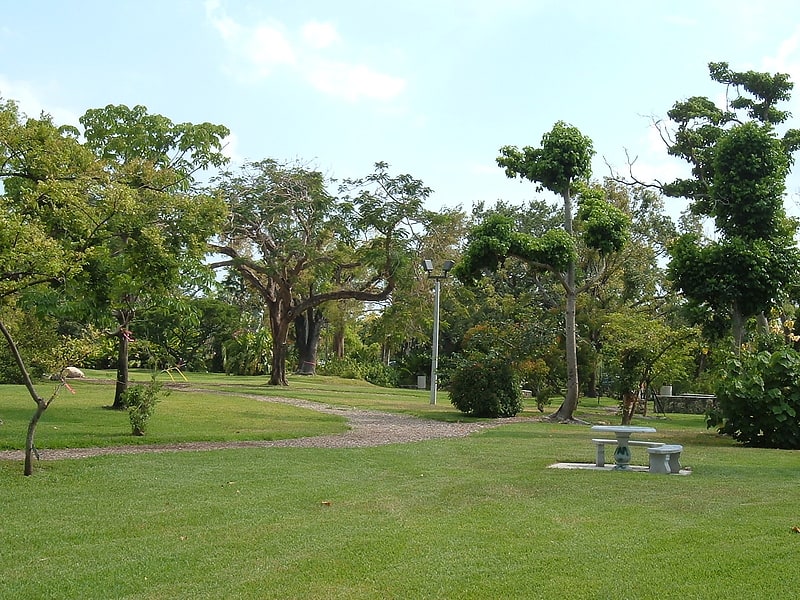 Botanical garden in Coral Gables, Florida