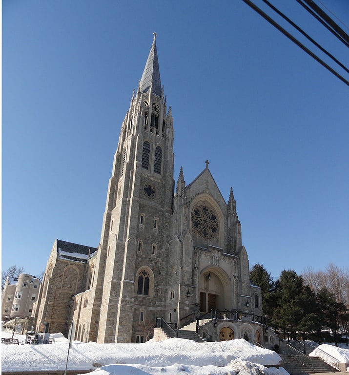 Kościół katolicki w Nowej Wielkiej Brytanii, Connecticut