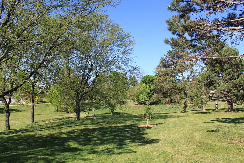 Park in Ann Arbor, Michigan