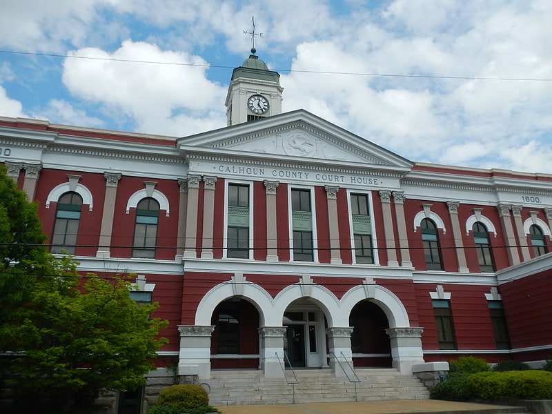 Courthouse in Anniston, Alabama