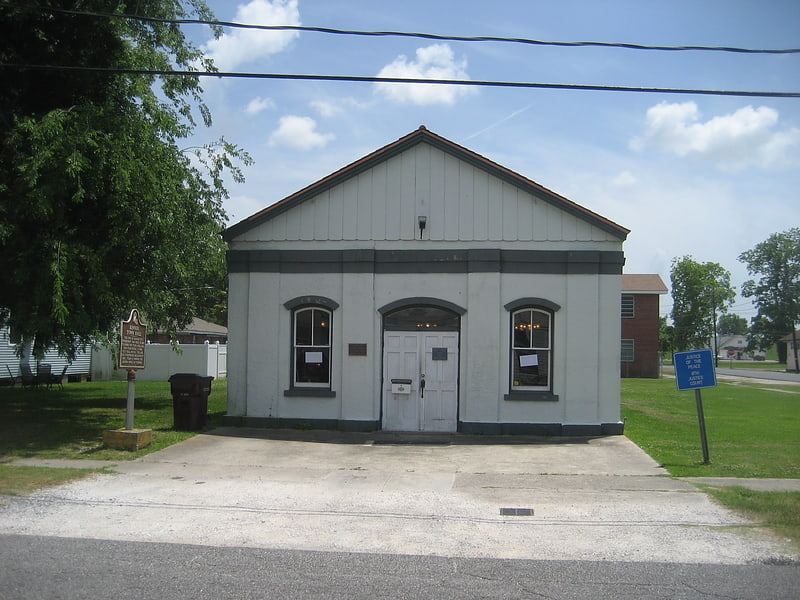 Historical landmark in Kenner, Louisiana