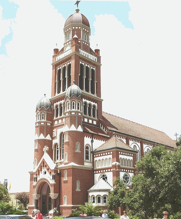 Cathedral in Lafayette, Louisiana