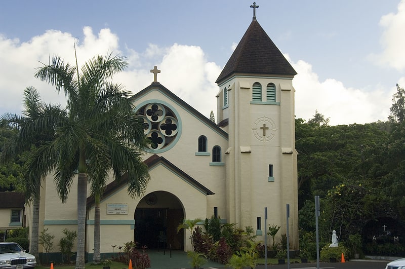 Catholic church in Lihue, Hawaii
