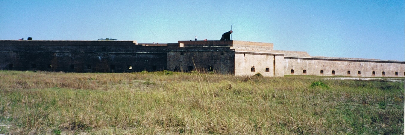 Fort in Pensacola Beach, Florida