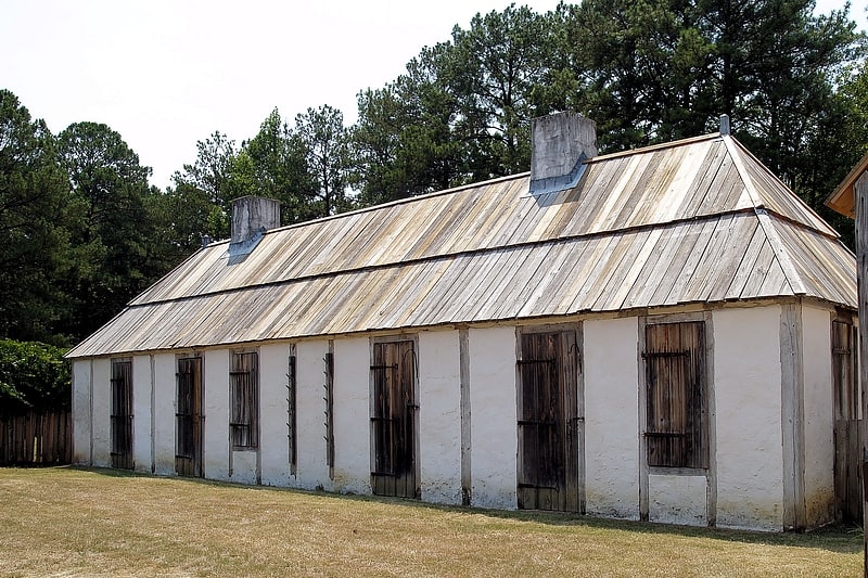 Historical landmark in Elmore County, Alabama