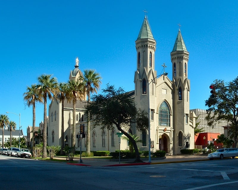Cathedral in Galveston, Texas