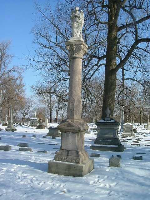 Cemetery in Dayton, Ohio