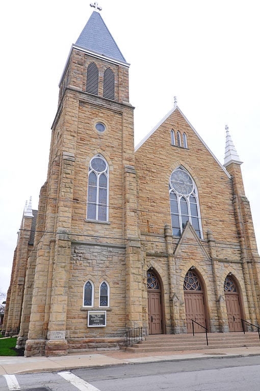 Catholic church in Norwalk, Ohio