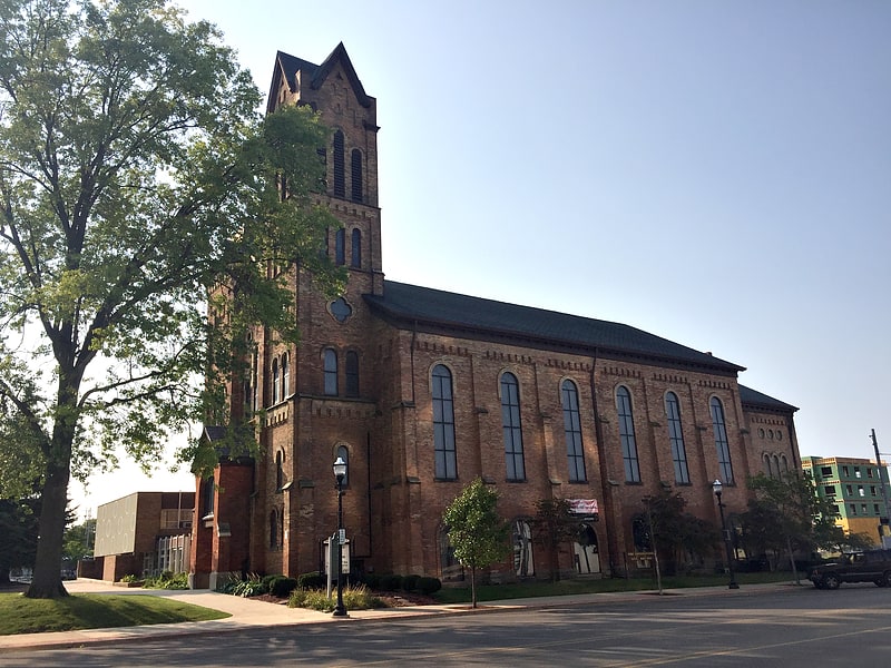 Protestant church in Jackson, Michigan