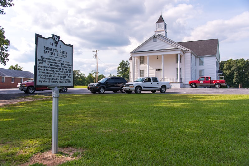 Church in Union County, South Carolina