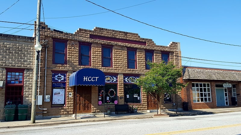Hartwell Commercial Historic District