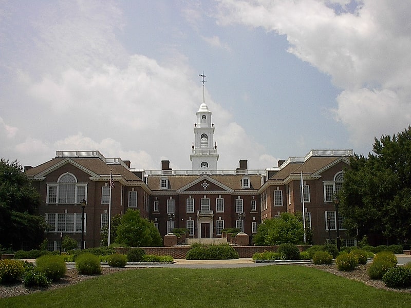 Bureau gouvernemental à Dover, Delaware