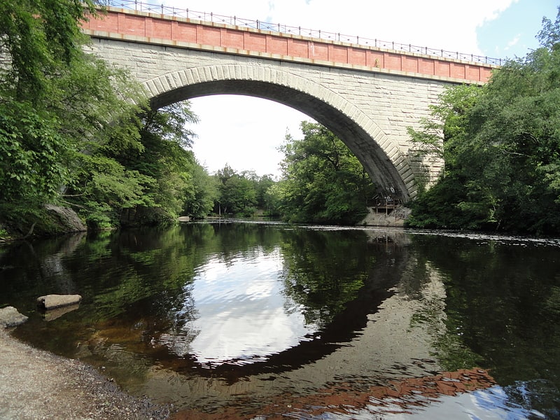 Bridge in Needham, Massachusetts