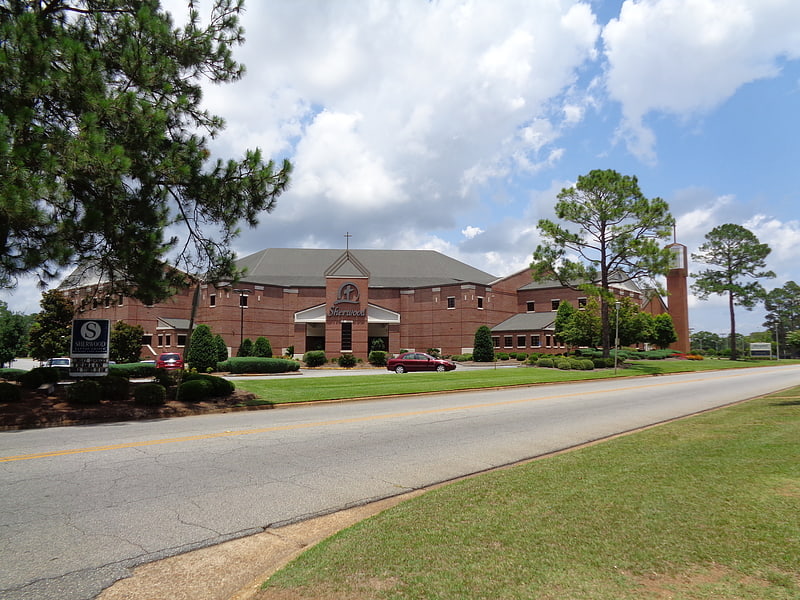 Baptist church in Albany, Georgia