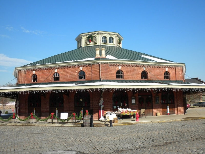 Market in Petersburg, Virginia