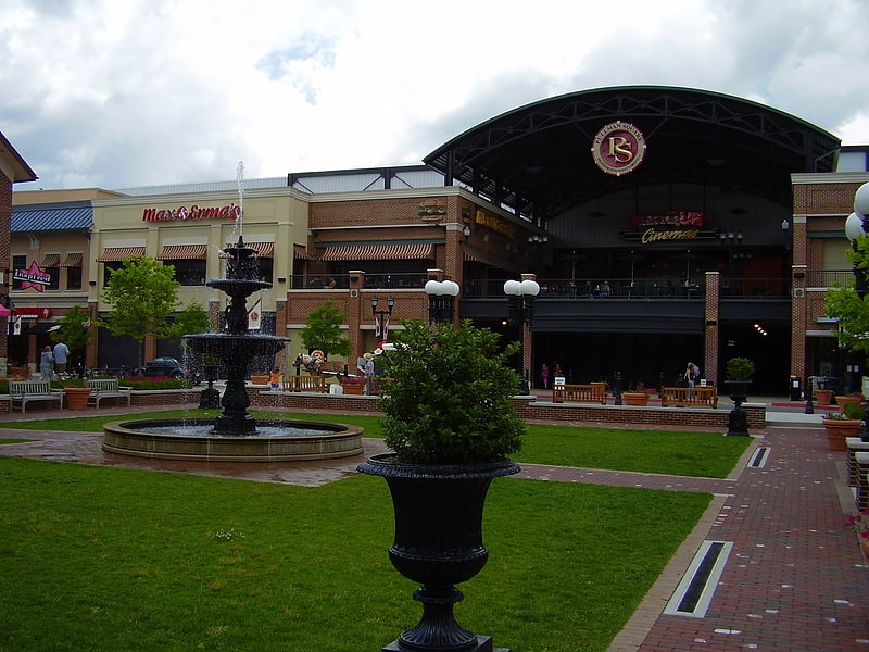 Shopping center in Huntington, West Virginia