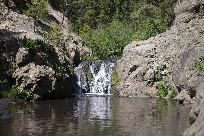 Waterfall in New Mexico