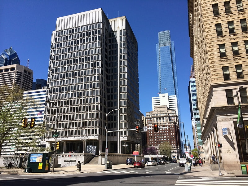 Skyscraper in Philadelphia, Pennsylvania