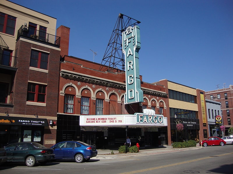 Movie theater in Fargo, North Dakota