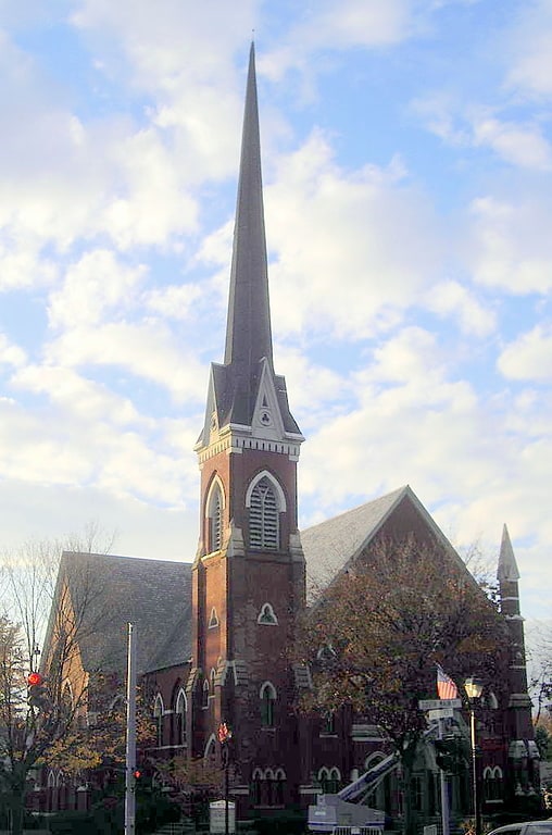 Church in Fairport, New York