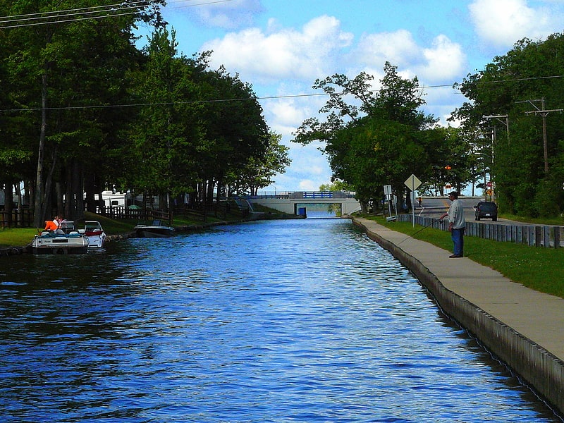 Canal in Michigan