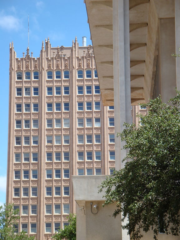 High-rise building in Midland, Texas