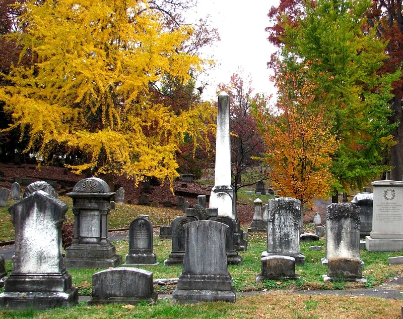 Cemetery in Knoxville, Tennessee