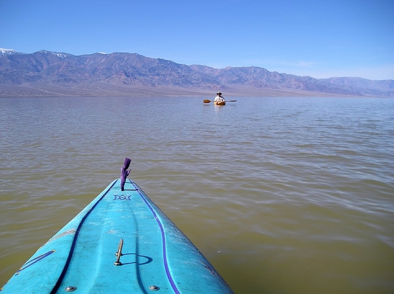 Lac en Californie