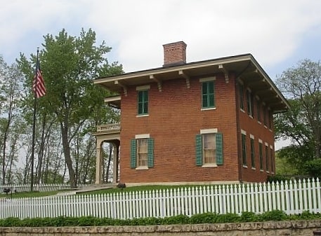 Historical place in Galena, Illinois