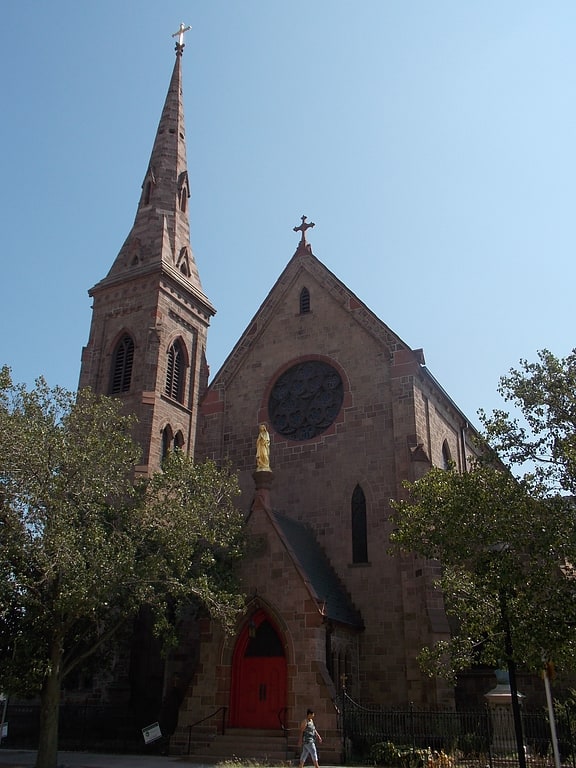 Cathedral in Camden, New Jersey