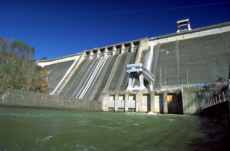Dam in North Carolina