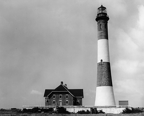 Lighthouse in Fire Island, New York