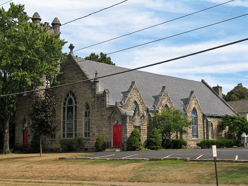 Episcopal church in Massillon, Ohio
