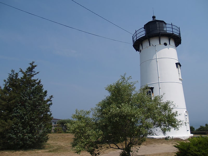 Lighthouse in Oak Bluffs, Massachusetts