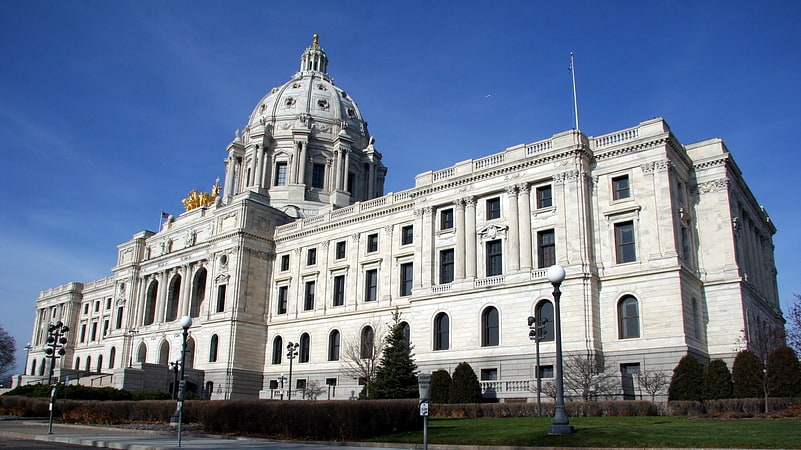 Bureau gouvernemental à Saint Paul, Minnesota