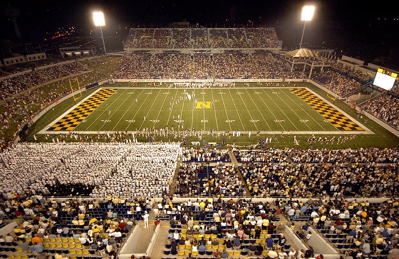 Stadium in Annapolis, Maryland