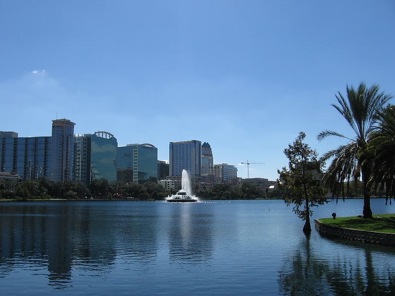 Parque en Orlando, Florida