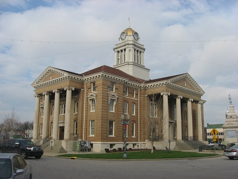 Courthouse in Jasper, Indiana